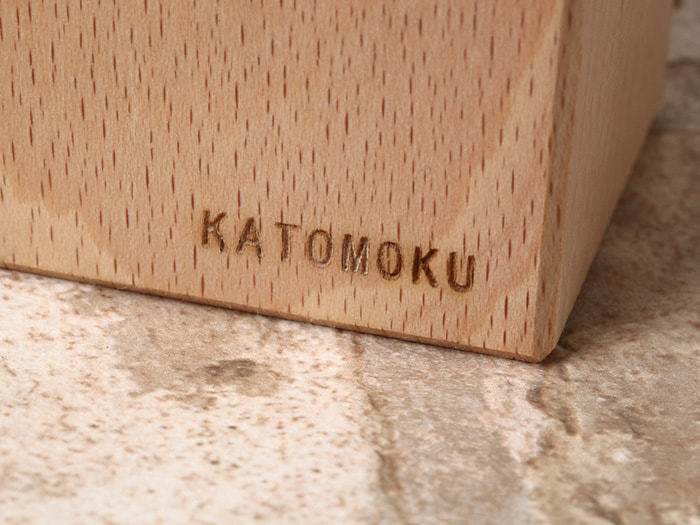 郡上八幡で観光体験のカトモクのお店を運営する加藤木工が作る日本製セイコー電波壁掛け時計