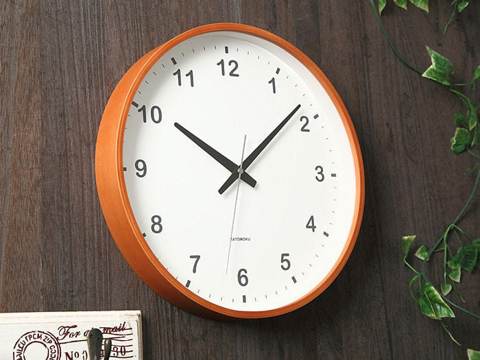 郡上踊りで有名な郡上八幡で観光体験のカトモクのお店を運営する加藤木工が作る日本製セイコー電波壁掛け時計