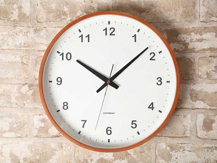 郡上踊りで有名な郡上八幡で観光体験のカトモクのお店を運営する加藤木工が作る日本製セイコー電波壁掛け時計