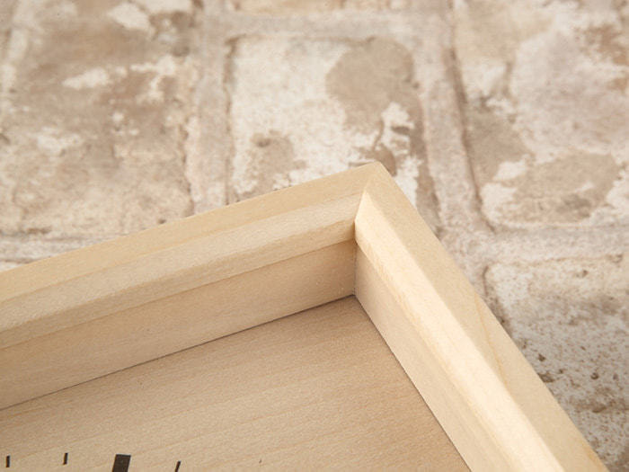 郡上踊りで有名な郡上八幡で観光体験のカトモクのお店を運営する加藤木工が作る日本製セイコー電波壁掛け時計