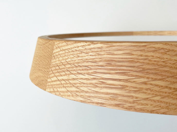 郡上踊りで有名な郡上八幡で観光体験のカトモクのお店を運営する加藤木工が作る日本製セイコー電波壁掛け時計