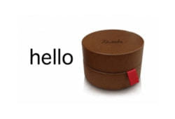 郡上八幡で観光体験のカトモクのお店を運営する加藤木工が作る日本製セイコー電波壁掛け時計