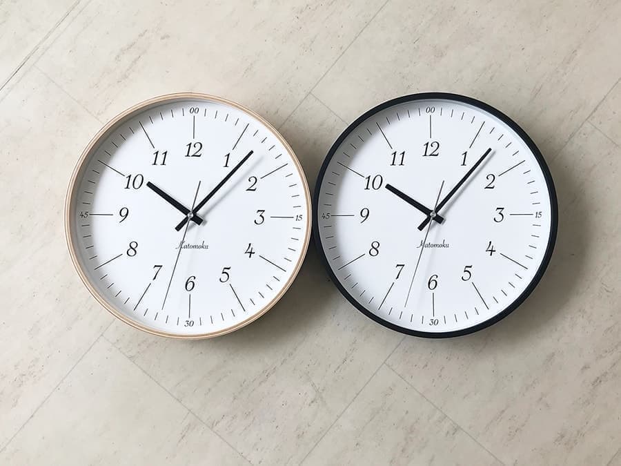 郡上踊りで有名な郡上八幡で観光体験のカトモクのお店を運営する加藤木工が作る日本製セイコー電波壁掛け時計