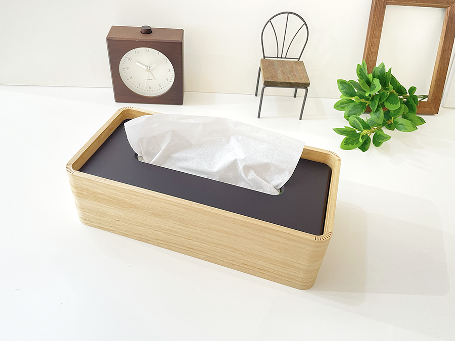 KATOMOKUのカラフルでシンプル、そしておしゃれなな日本製テイッシュケース