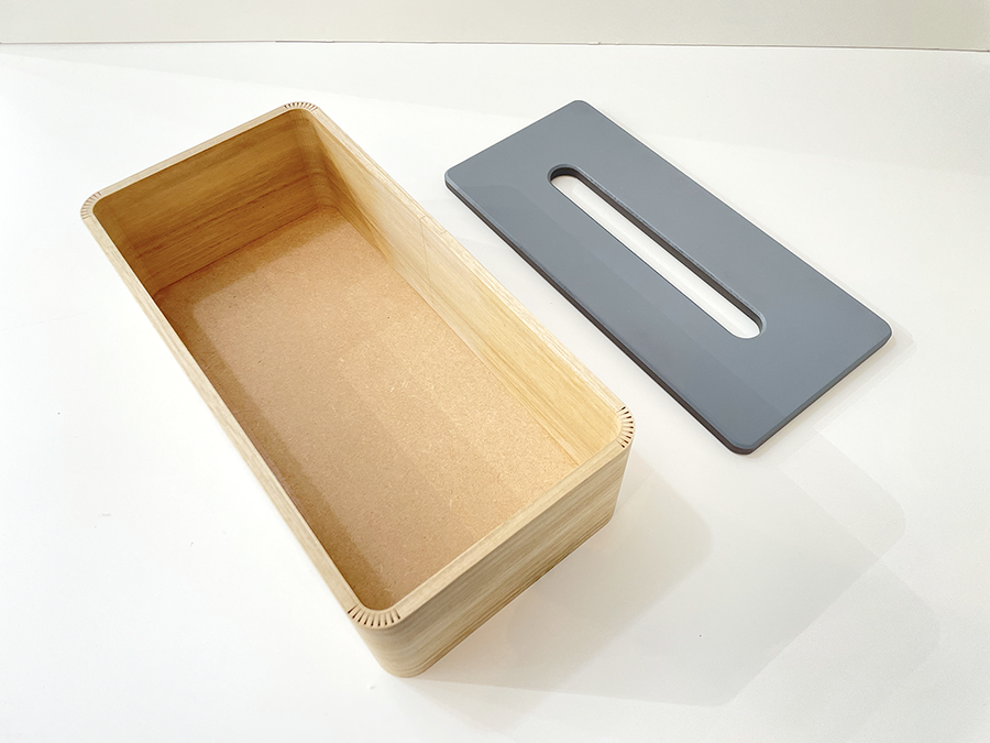 KATOMOKUのカラフルでシンプル、そしておしゃれなな日本製テイッシュケース