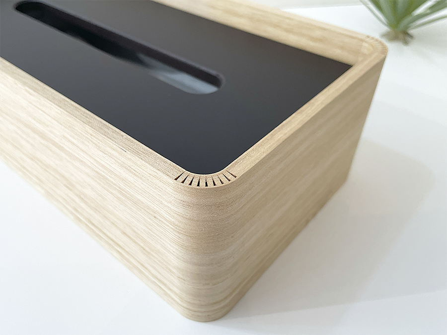 KATOMOKUのカラフルでシンプル、そしておしゃれなな日本製テイッシュケース