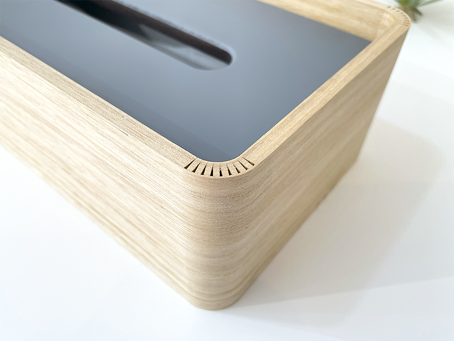 KATOMOKUのカラフルでシンプル、そしておしゃれなな日本製テイッシュケース