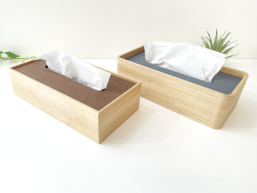 KATOMOKUのカラフルでシンプル、そしておしゃれなな日本製テイッシュケース