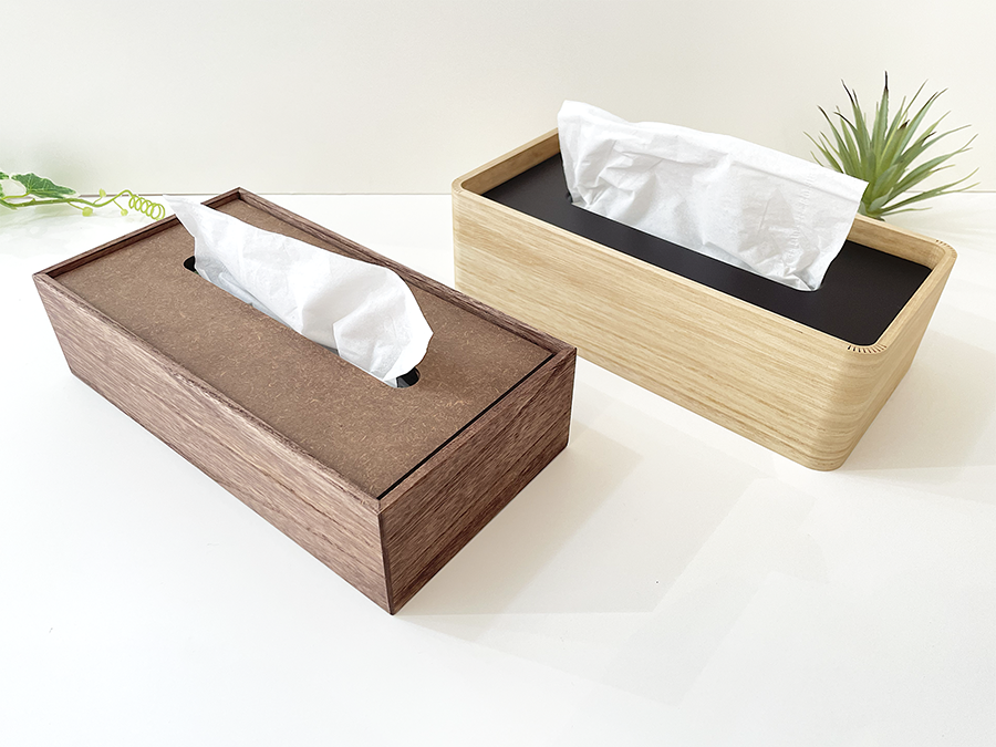 KATOMOKUのカラフルでシンプル、そしておしゃれなな日本製テイッシュケース