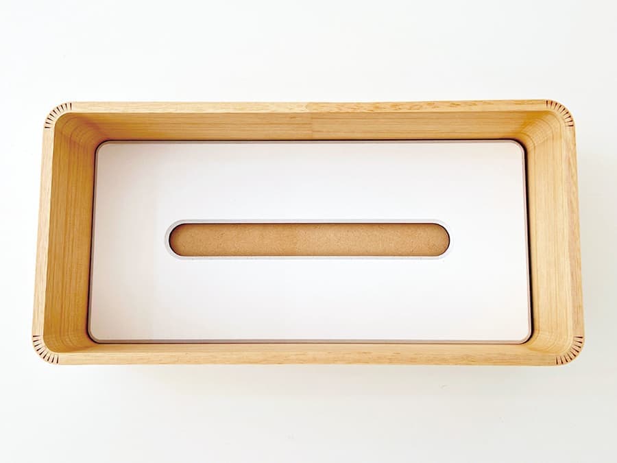 KATOMOKUのカラフルでシンプル、そしておしゃれなな日本製テイッシュケース