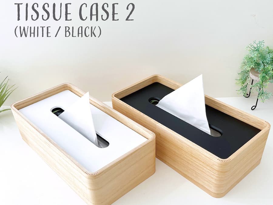 KATOMOKUのカラフルでシンプル、そしておしゃれなな日本製テイッシュケース