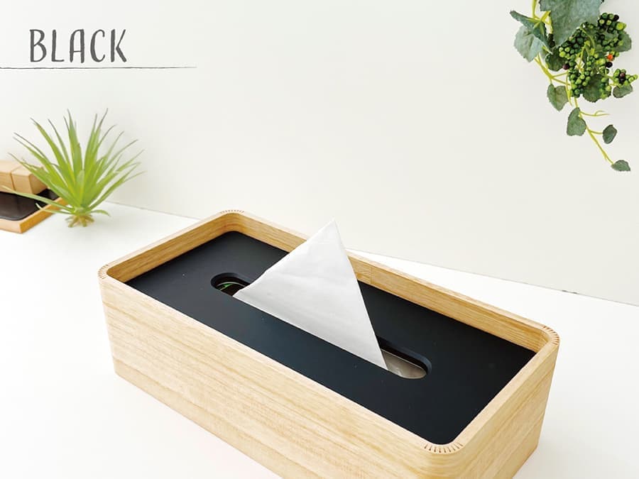 KATOMOKUのカラフルでシンプル、そしておしゃれなな日本製テイッシュケース