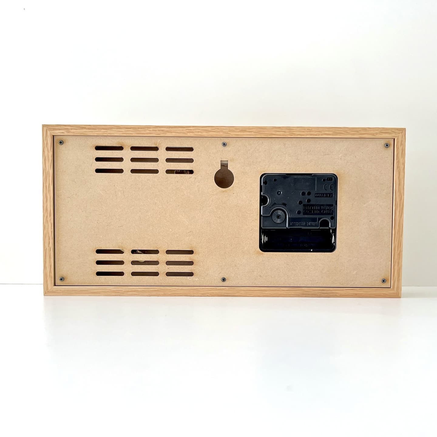 湿度、温度計機付き置き時計