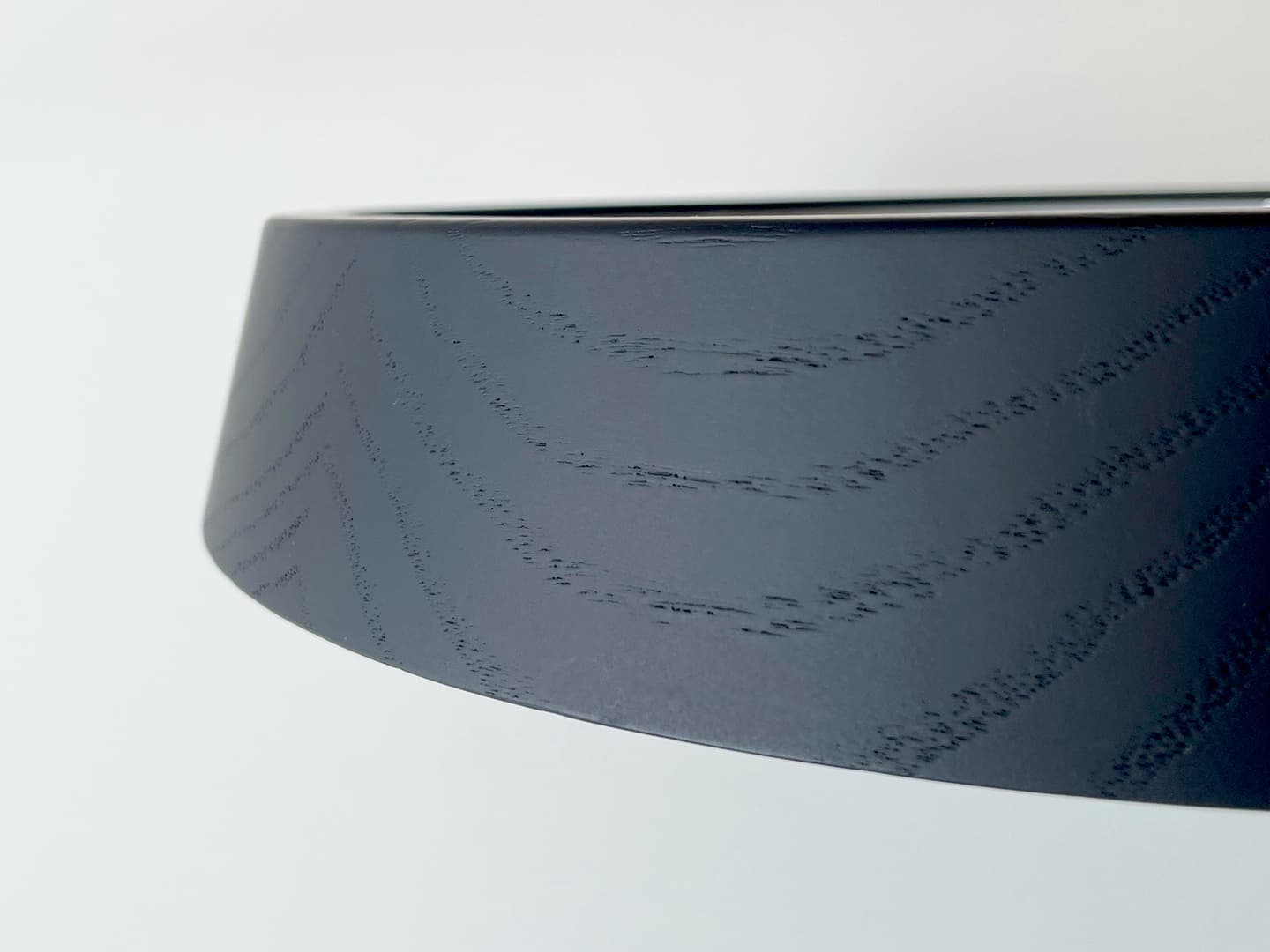 時計 掛け時計 壁掛け時計 木の時計 木製 雑貨 インテリア 丁寧な暮らし 無垢材 オシャレ 北欧 かわいい シンプル 国産 岐阜県 郡上八幡 ブラック 黒 木目