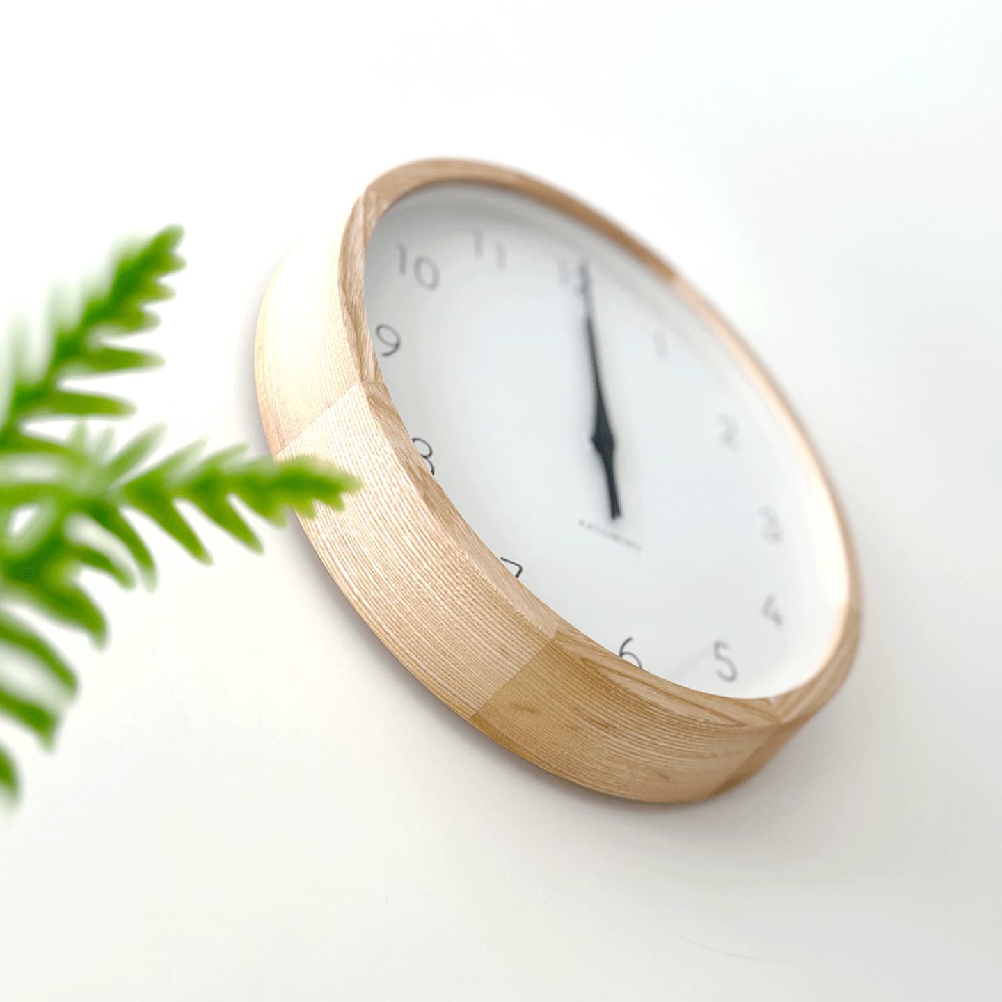 時計 掛け時計 壁掛け時計 木の時計 木製 雑貨 インテリア 丁寧な暮らし 無垢材 オシャレ 北欧 かわいい シンプル 国産 岐阜県 郡上八幡 